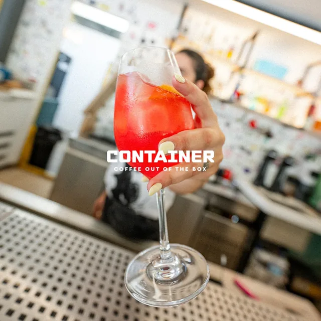 Container Coffee brand identity, packaging and social media design project