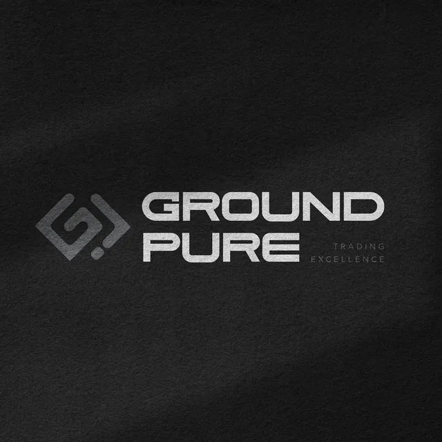 Ground Pure brand identity project