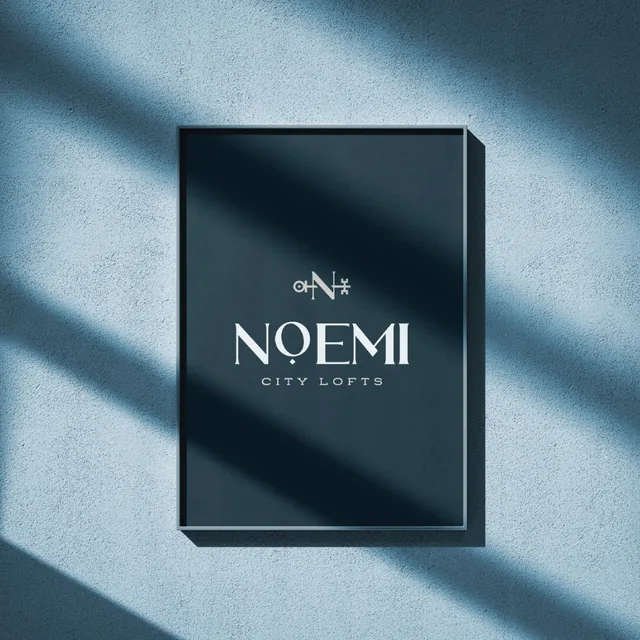 Noemi City Lofts brand identity project